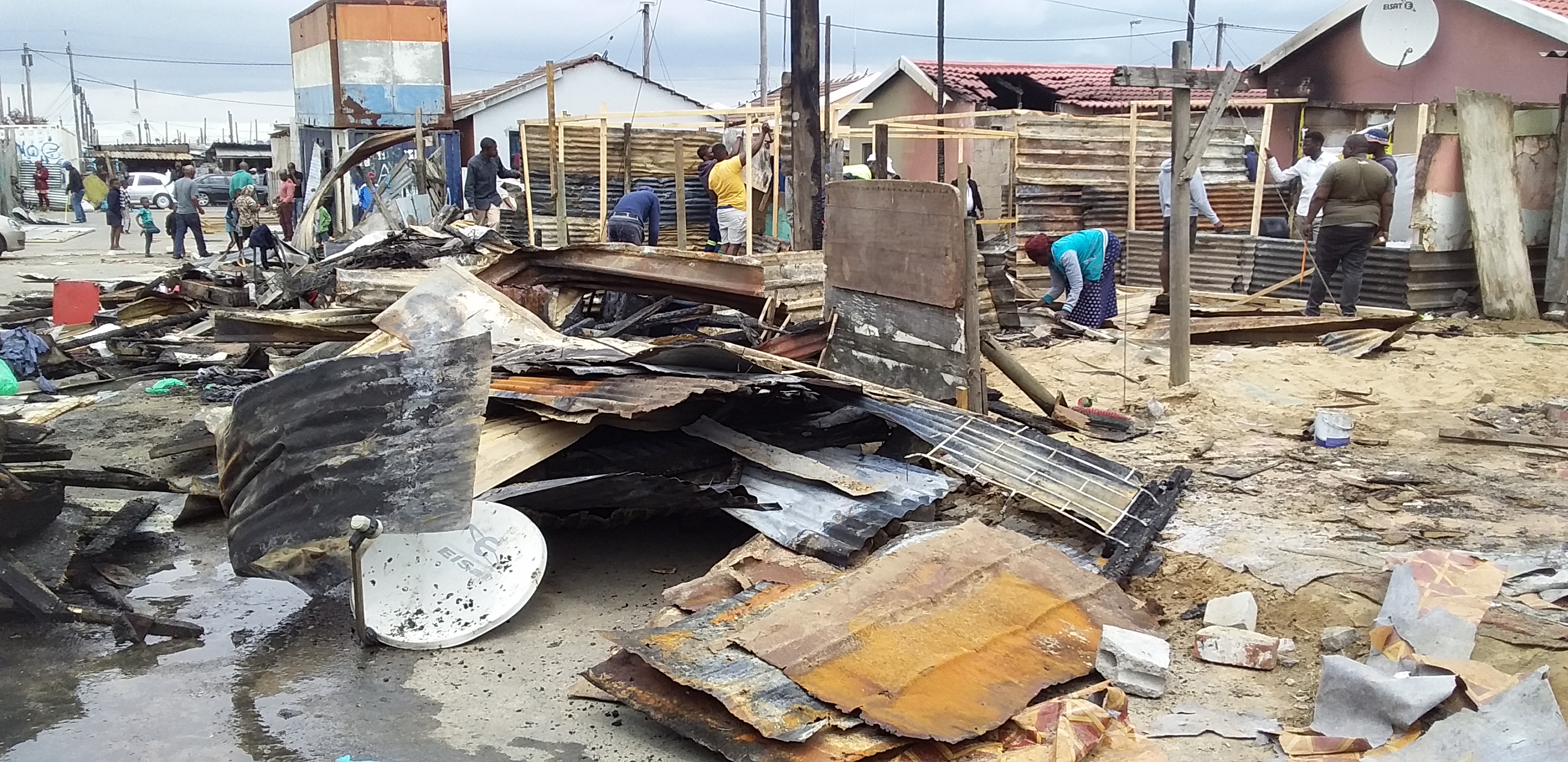Children die in devastating Kraaifontein shack fire GroundUp